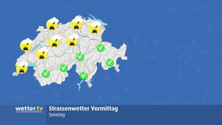 Schweizer Strassenwetter